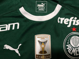 Camisa Puma do Palmeiras | Com patrocínios | 2019/2010