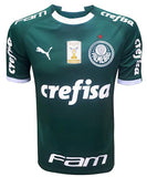 Camisa Puma do Palmeiras | Com patrocínios | 2019/2010