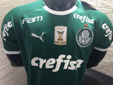 Camisa Puma do Palmeiras | Com patrocínios | 2019/2010
