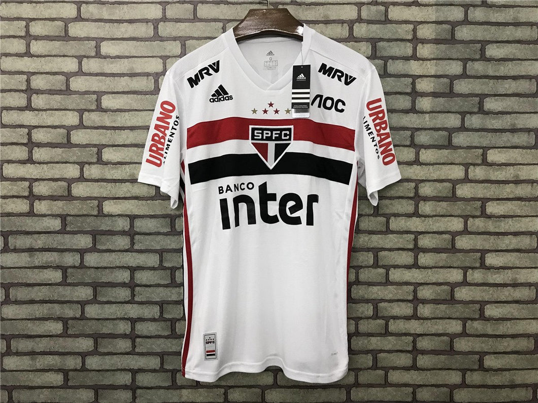 Camisa São Paulo Torcedor Adidas Masculina e Feminina