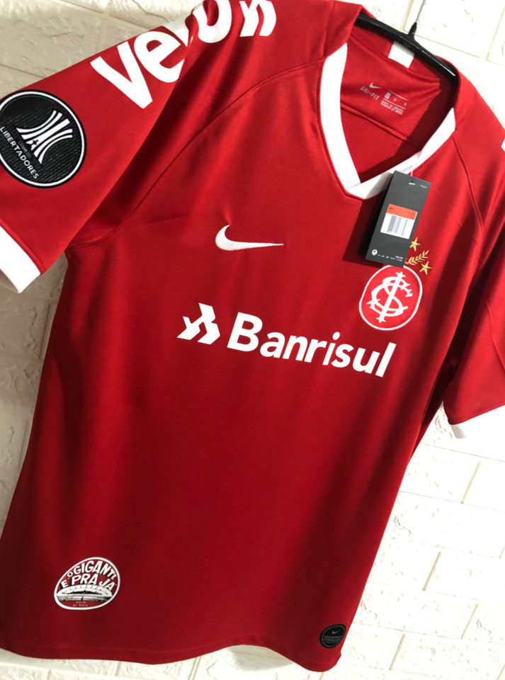 Camisa Internacional Nike Jogo 1 - Libertadores