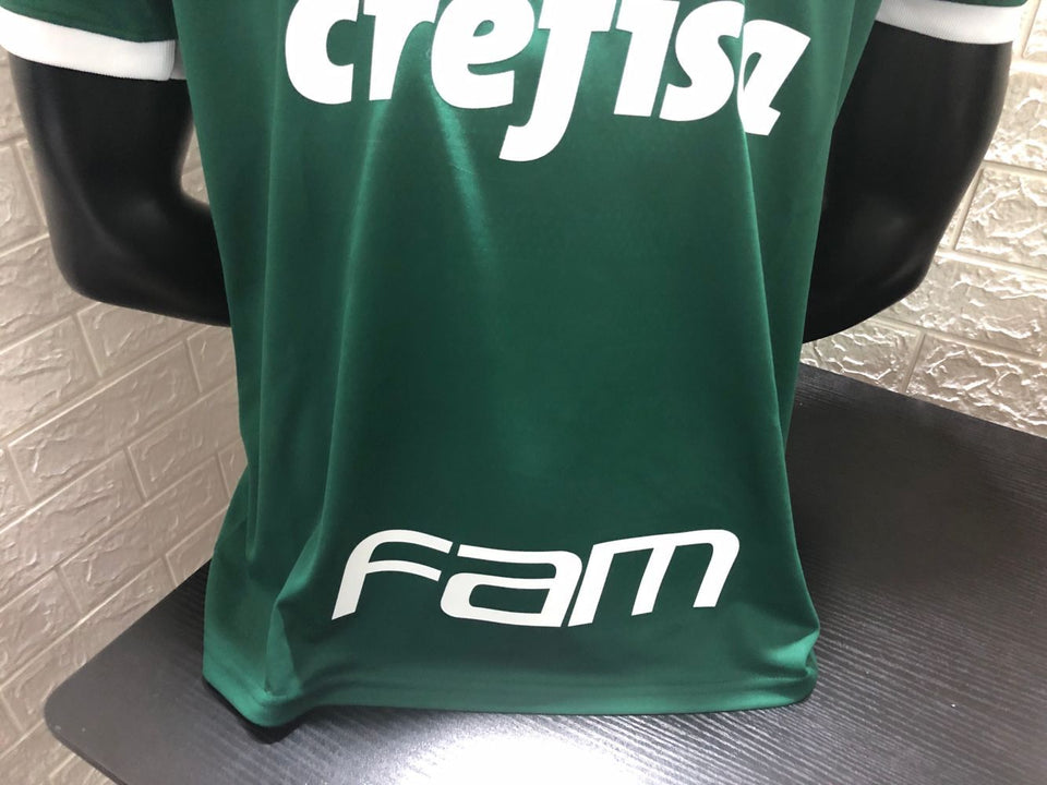 Camisa Puma do Palmeiras | Com patrocínios | 2019/2010