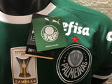Camisa Puma do Palmeiras | Com patrocínios | 2019/2010