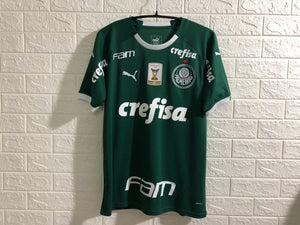 Camisa Puma do Palmeiras | Com patrocínios | 2019/2010