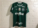 Camisa Puma do Palmeiras | Com patrocínios | 2019/2010