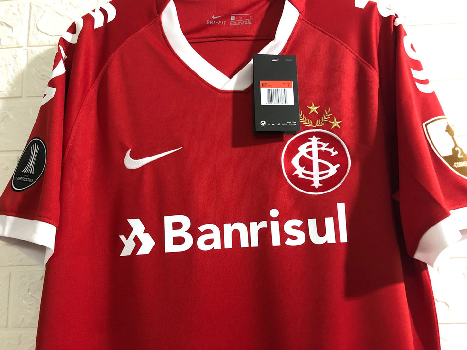 Camisa Internacional Nike Jogo 1 - Libertadores