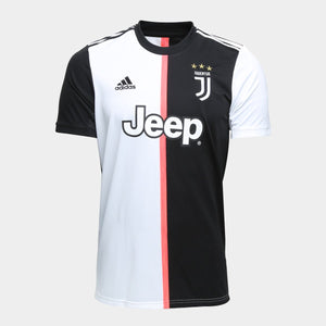 Camisa Juventus Home Torcedor Adidas Masculina - Preto e Branco