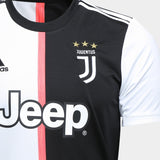 Camisa Juventus Home Torcedor Adidas Masculina - Preto e Branco