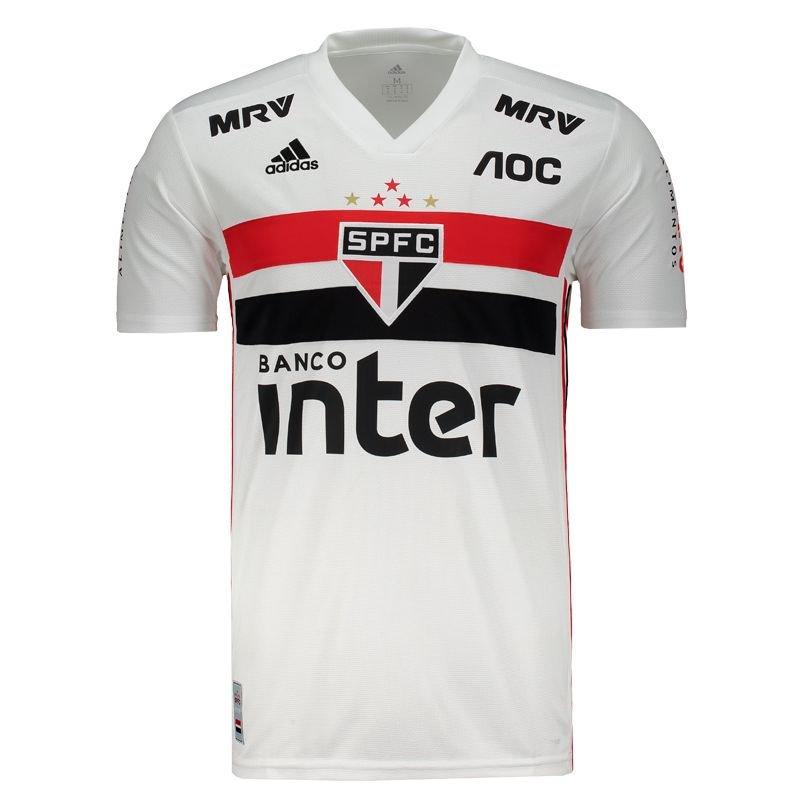 Camisa São Paulo Torcedor Adidas Masculina e Feminina